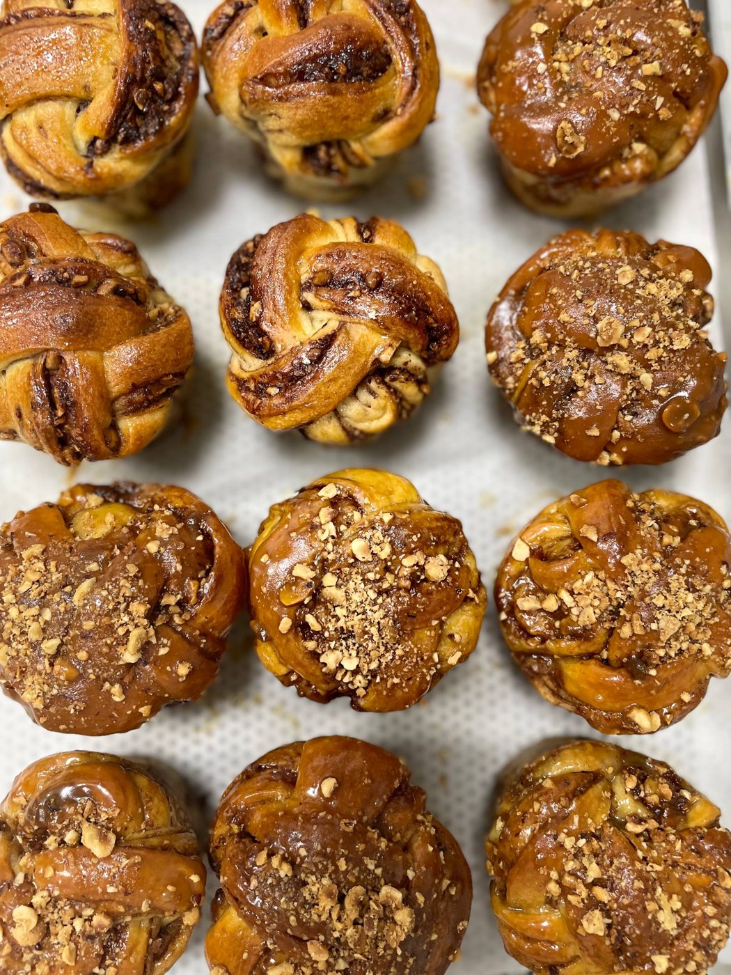 sourdough buns