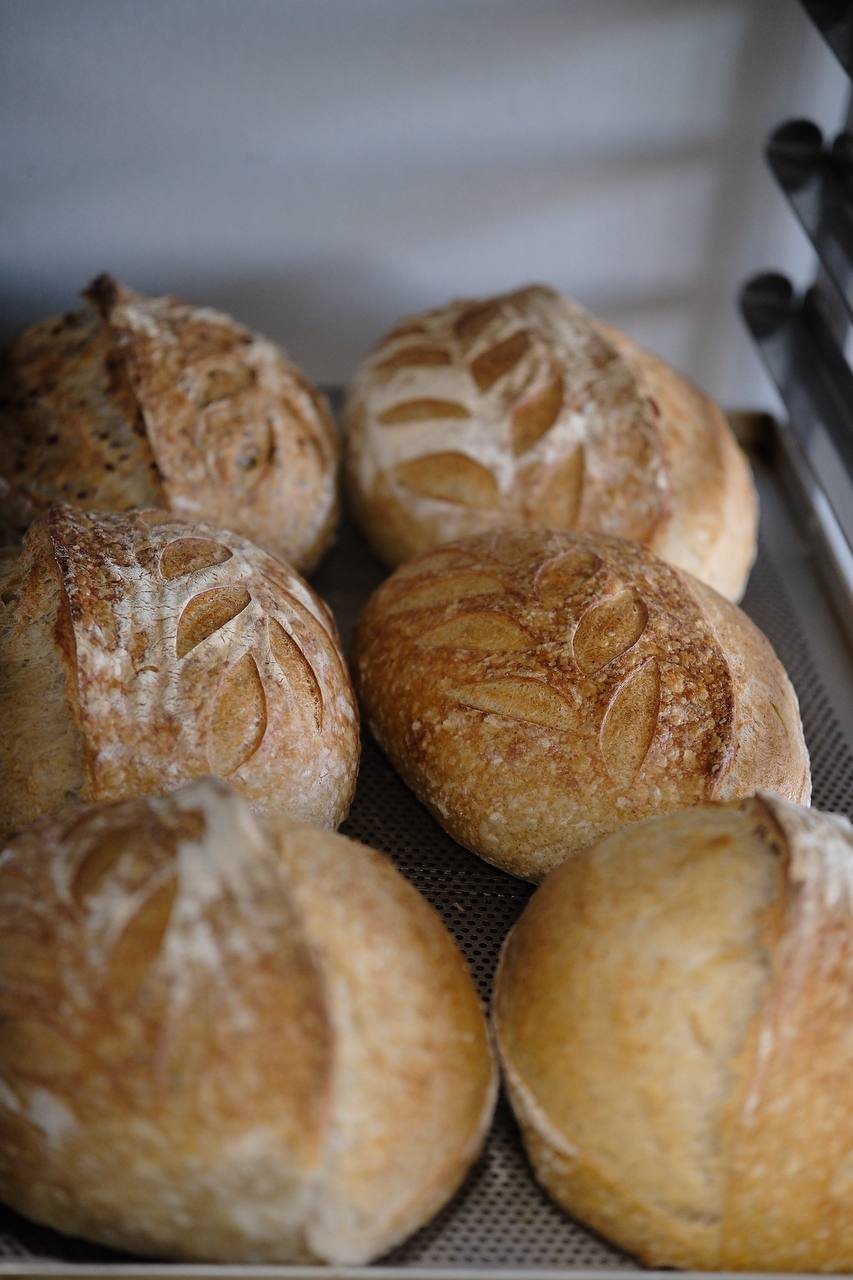 scored by hand, every loaf